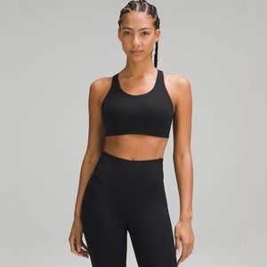 Black Lululemon Sports Bra